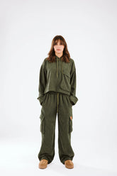 Cargo loose set in olive